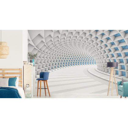 Fototapeta 3D Tunel-Abstrakcja