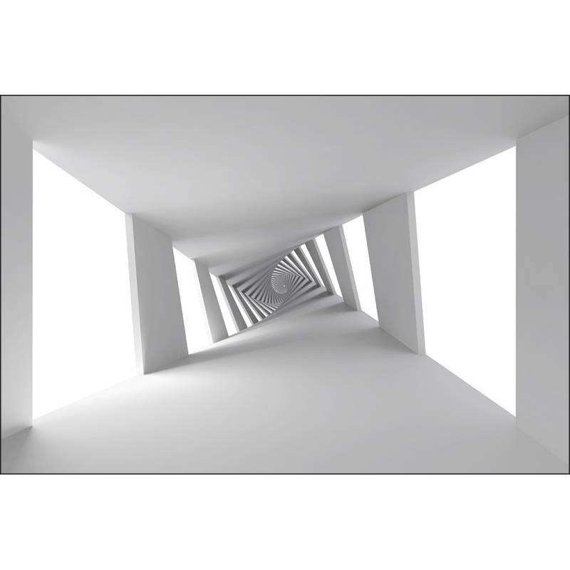 Fototapeta 3D Tunel - Głębia