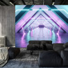 Fototapeta 3D Tunel - Neony