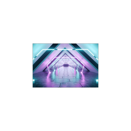 Fototapeta 3D Tunel - Neony