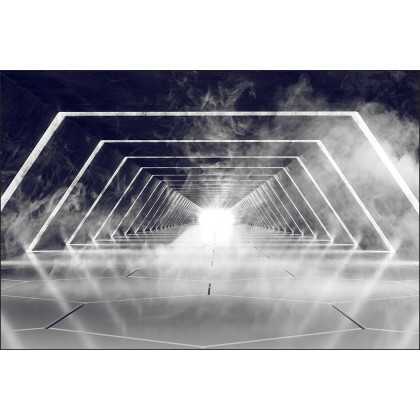Fototapeta 3D Tunel - Głębia