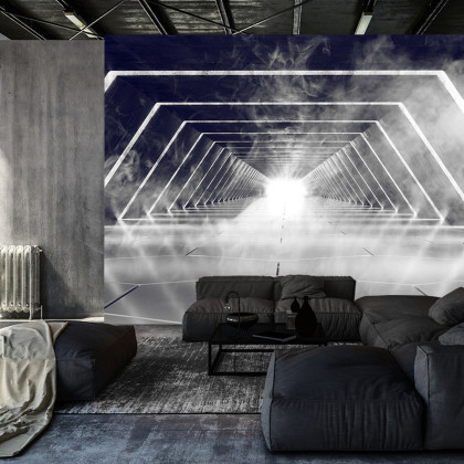 Fototapeta 3D Tunel - Głębia