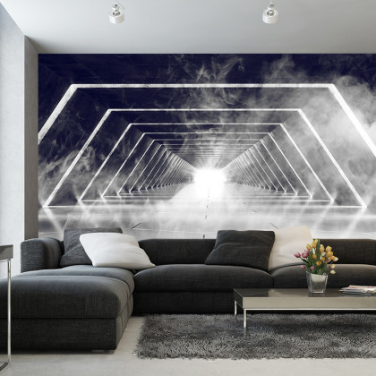 Fototapeta 3D Tunel - Głębia