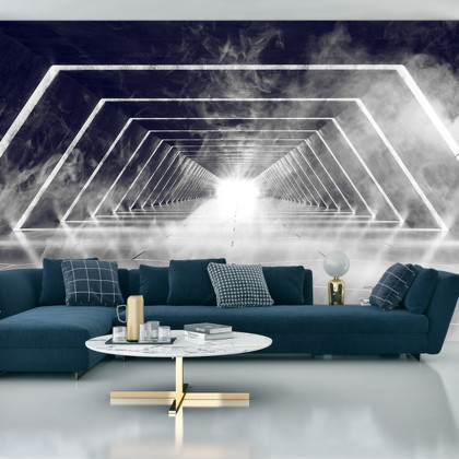 Fototapeta 3D Tunel - Głębia