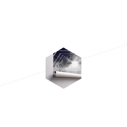 Fototapeta 3D Tunel - Głębia