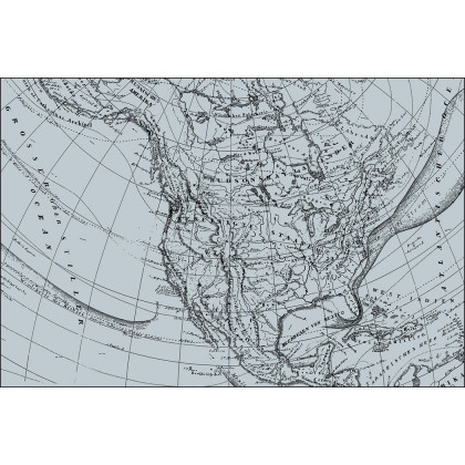 Fototapeta Stara Mapa