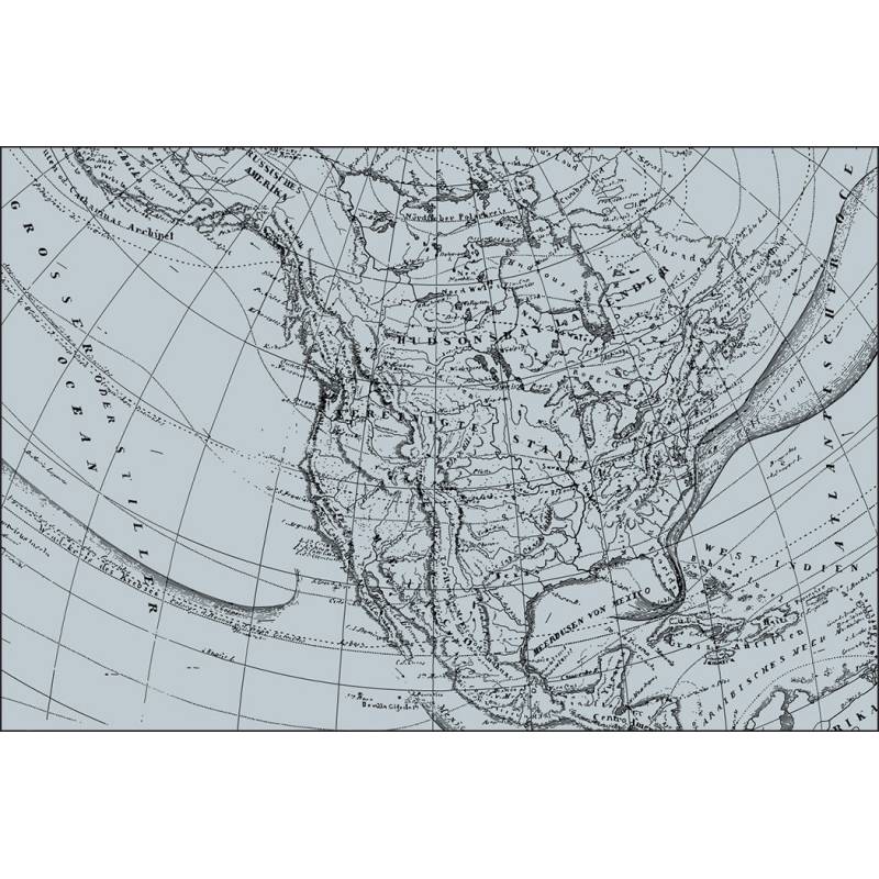 Fototapeta Stara Mapa