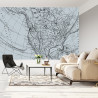 Fototapeta Stara Mapa
