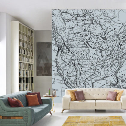Fototapeta Stara Mapa
