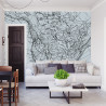 Fototapeta Stara Mapa