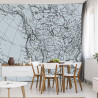 Fototapeta Stara Mapa