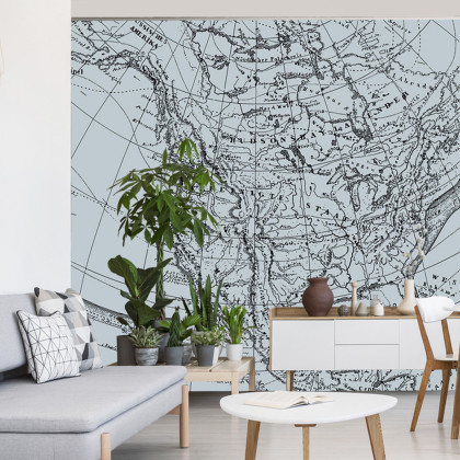 Fototapeta Stara Mapa