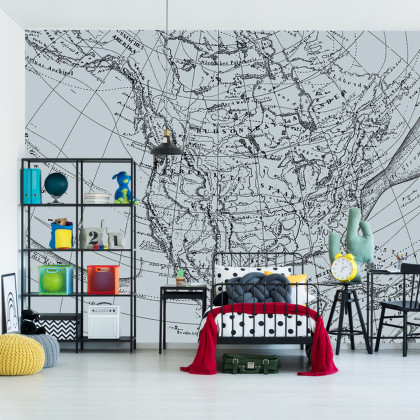 Fototapeta Stara Mapa