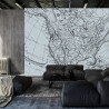 Fototapeta Stara Mapa