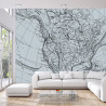 Fototapeta Stara Mapa