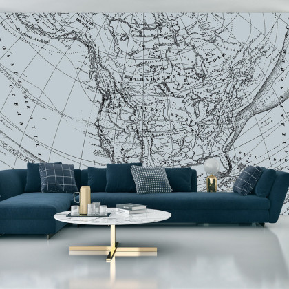 Fototapeta Stara Mapa