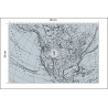 Fototapeta Stara Mapa