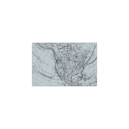 Fototapeta Stara Mapa