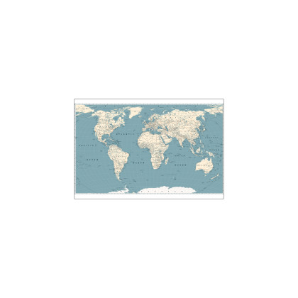 Fototapeta Mapa Świata