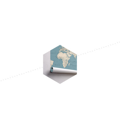 Fototapeta Mapa Świata