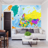 Fototapeta Mapa Świata