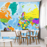 Fototapeta Mapa Świata