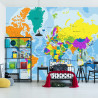 Fototapeta Mapa Świata