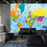 Fototapeta Mapa Świata
