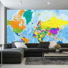 Fototapeta Mapa Świata