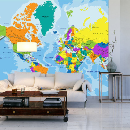 Fototapeta Mapa Świata