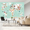 Fototapeta Mapa Dla Dzieci