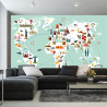Fototapeta Mapa Dla Dzieci