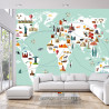 Fototapeta Mapa Dla Dzieci