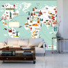 Fototapeta Mapa Dla Dzieci