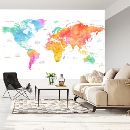 Fototapeta Mapa Świata