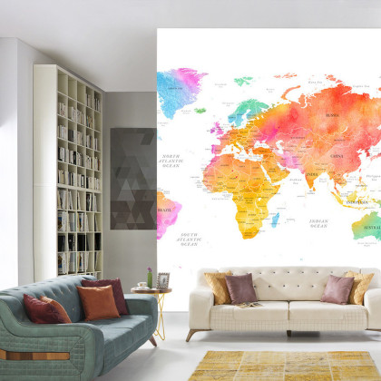 Fototapeta Mapa Świata