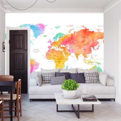 Fototapeta Mapa Świata