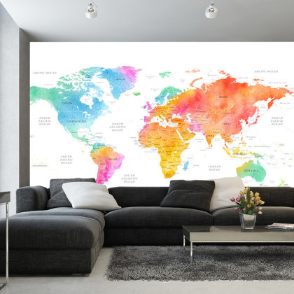 Fototapeta Mapa Świata