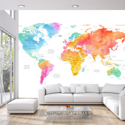 Fototapeta Mapa Świata