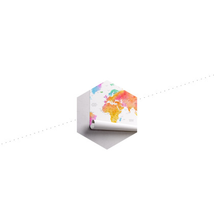 Fototapeta Mapa Świata