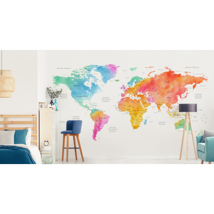 Fototapeta Mapa Świata