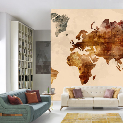 Fototapeta Mapa Świata