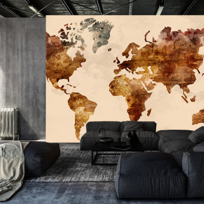 Fototapeta Mapa Świata