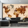 Fototapeta Mapa Świata