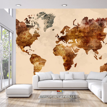 Fototapeta Mapa Świata