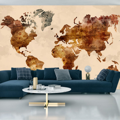 Fototapeta Mapa Świata