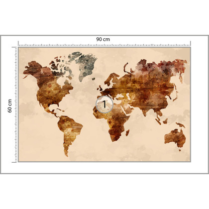 Fototapeta Mapa Świata