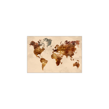 Fototapeta Mapa Świata