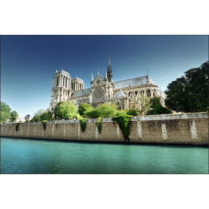 Fototapeta Paryż-Notre Dame
