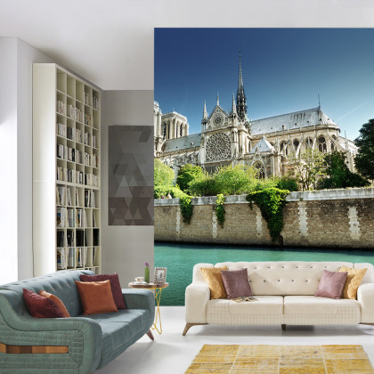 Fototapeta Paryż-Notre Dame